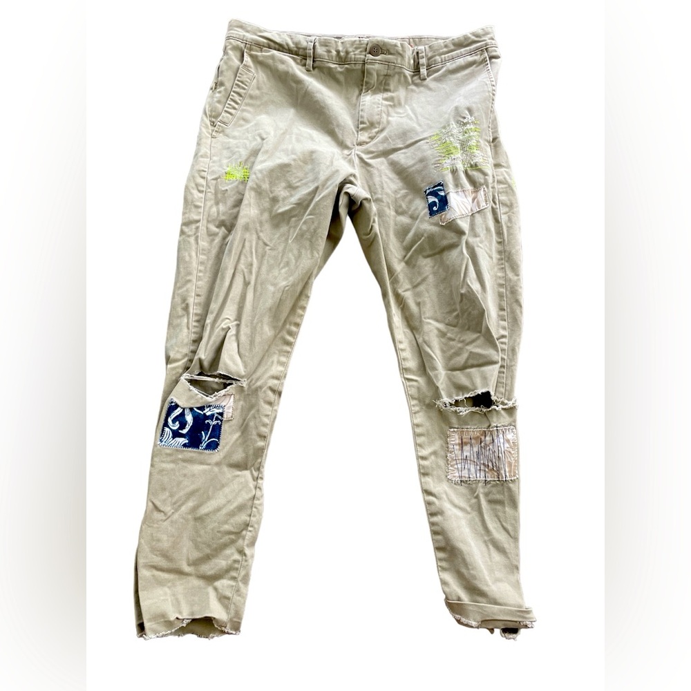 Slim fit docker pants